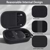 co2CREA for Anker Soundcore Select 4 Go Bluetooth Speaker Hard Protective Case, Portable Travel Case Replacement (Black Case + Black Zipper) view 4