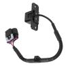 15862575, 15173618 Rear View Backup Camera 10PINS Compatible with Avalanche/Escalade EXT 2007-2008 Car Reverse Camera view 2