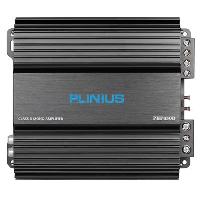 Audio Systems 1 Channel Car Amplifier - 600 Watts, Monoblock Class D Amp, 1-4 Ohm Stable, Mosfet Power Supply