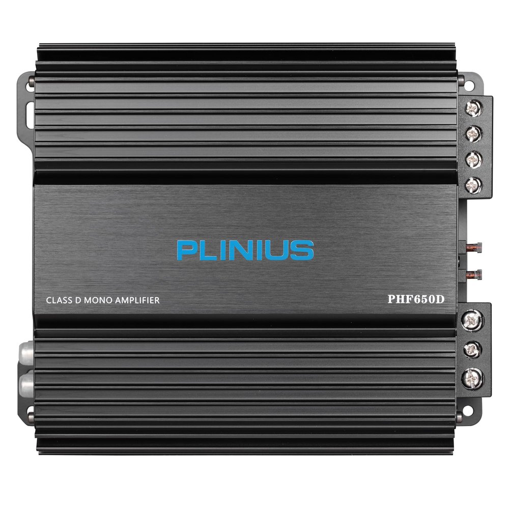 Audio Systems 1 Channel Car Amplifier - 600 Watts, Monoblock Class D Amp, 1-4 Ohm Stable, Mosfet Power Supply