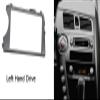 2 Din Audio Fascia Compatible with Ssang Yong Actyon 2006-2009 Kyron Radio GPS DVD Stereo CD Panel Dash Mount Installation Trim Kit Frame(Left drive,178X100mm) view 3