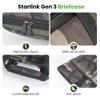 XTAR Starlink Gen 3 Satellite RV Carry Bag,Outdoor Travel Bag, Handbag for Starlink Dish and All Accessories (Camo) view 3
