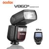 Godox V860III-N & XPro-N Trigger Compatible for Nikon Camera with Godox S2 Speedlite Bracket, 2.4G HSS 1/8000 GN60, 0.01-1.5s Recycle Time 480 Full Power Flashes Speedlite Speedlight Light view 2