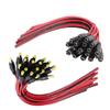 10/20/50PCS 12V DC Connector Male Female Jack Cable Cord Adapter Plug Power Supply 5.5 x 2.1mm(50PCS) view 1