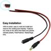 10/20/50PCS 12V DC Connector Male Female Jack Cable Cord Adapter Plug Power Supply 5.5 x 2.1mm(50PCS) view 3