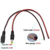 10/20/50PCS 12V DC Connector Male Female Jack Cable Cord Adapter Plug Power Supply 5.5 x 2.1mm(50PCS) view 4