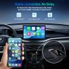 2 in 1 Wireless Carplay Adapter, Plug & Play Magic link Carplay Stable Fast Connection, Convert Factory Wired to Wireless Carplay Dongle/Android Auto Adapter for Cars 2016+, iPhone iOS 10+/Android 11+ view 3