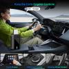 2 in 1 Wireless Carplay Adapter, Plug & Play Magic link Carplay Stable Fast Connection, Convert Factory Wired to Wireless Carplay Dongle/Android Auto Adapter for Cars 2016+, iPhone iOS 10+/Android 11+ view 4