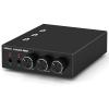 Douk Audio Q2Pro Mini Stereo Gaming DAC with MIC Input, Headphone Amplifier, USB/Optical D/A Converter, 32-Bit/192kHz High-Resolution Audio for PC, PS4, Xbox, Switch view 1