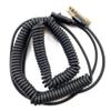 Karlass Coiled Cable Compatible with Q701/K712/K702/K271S/ HDJ-2000/HDJ-2000MK ll/H118 - Extension to 5M Cord with 6.35MM Adapter view 1