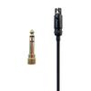 Karlass Coiled Cable Compatible with Q701/K712/K702/K271S/ HDJ-2000/HDJ-2000MK ll/H118 - Extension to 5M Cord with 6.35MM Adapter view 3
