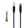 Karlass Coiled Cable Compatible with Q701/K712/K702/K271S/ HDJ-2000/HDJ-2000MK ll/H118 - Extension to 5M Cord with 6.35MM Adapter view 4