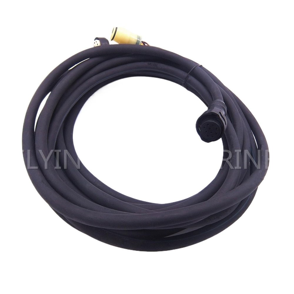 6X3-8258A-10 688-8258A-60-00 20ft Main Wiring Harness 10P for Yam~ha Outboard Motor 704 Remote Control 6M