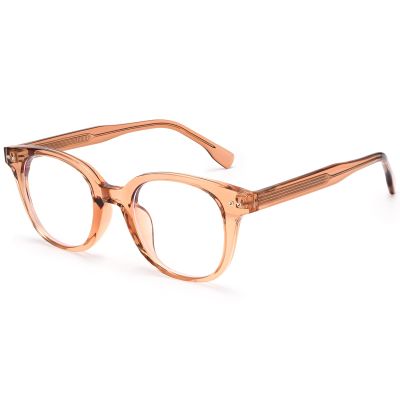 Dollger Blue Light Blocking Glasses For Woman Men Thick Frame Square Computer BlueLight Glasses Clear Lens Non-Prescription Transparent tea