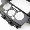 GRASKY Car Accessory Double Din 9 Inch Radio Plastic Fascia Panel Frame Compatible with Nissan NV200 2010-2018 Dashboard Mount Kit(Black Frame Cable) view 3