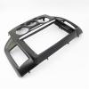 GRASKY Car Accessory Double Din 9 Inch Radio Plastic Fascia Panel Frame Compatible with Nissan NV200 2010-2018 Dashboard Mount Kit(Black Frame Cable) view 4