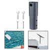 For Starlink-Pole Mount, For Starlink-Pipe Mount Adapter Aluminum Alloy Mount Kit for V2 Rectangular Starlink-Satellite Dish Antenna, TV Mast and Satellite Mast view 3