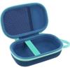 co2CREA for Anker Soundcore Select 4 Go Bluetooth Speaker Hard Protective Case, Portable Travel Case Replacement (Blue Case + Teal Zipper) view 2