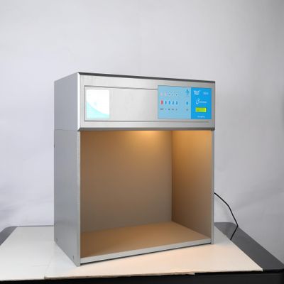 CNYST 4 Color Assessment Cabinet Box Color Matching Cabinet Color Viewing Box with 4 Light Sources D65 TL84 F UV Can Detect The Metamerism 110V or 220V 2 Voltages for Choosing