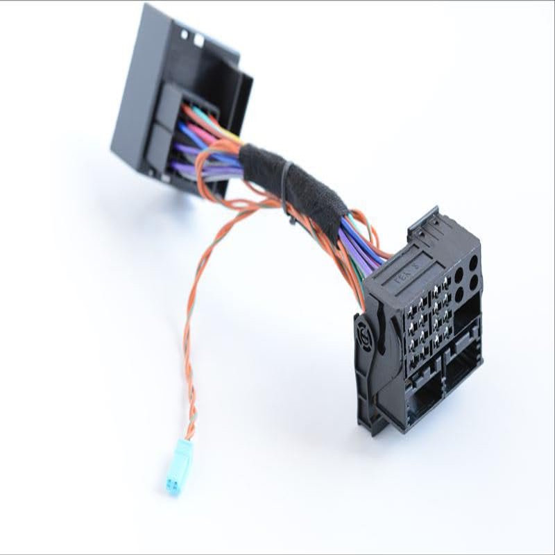 Auttoop Car Install Center Speaker Lossless Cable Wiring Harness for BMW E85/E84/z4/E60/E61/E66/E63/E70