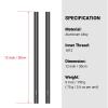 Auttoop 15mm Rod 12 Inch 2 PCS, Aluminum Alloy, M12 Inner Thread (12"/30cm) - 1053 view 2