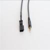 Auttoop Car AUX in Audio Cable Audio Wiring Harness for 16:9 Screen Host for BMW BM54 E39 E46 E53 X5 view 2