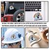 Pack 4PCS Hang in There It Get Worse Stickers Mental Health Rainbow Skeleton Waterproof Vinyl Decals Decor Laptop Phone Water Bottles Tumbler Luggage Guitar Scrapbook Bumper Car Gifts view 3