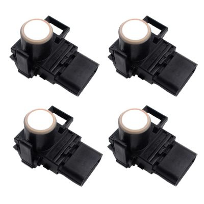 Car 4 Pcs Parking Radar PDC Parking Sensor Parking Assistance 39680-TK8-A01 39680TK8A01, for Odyssey Pilot