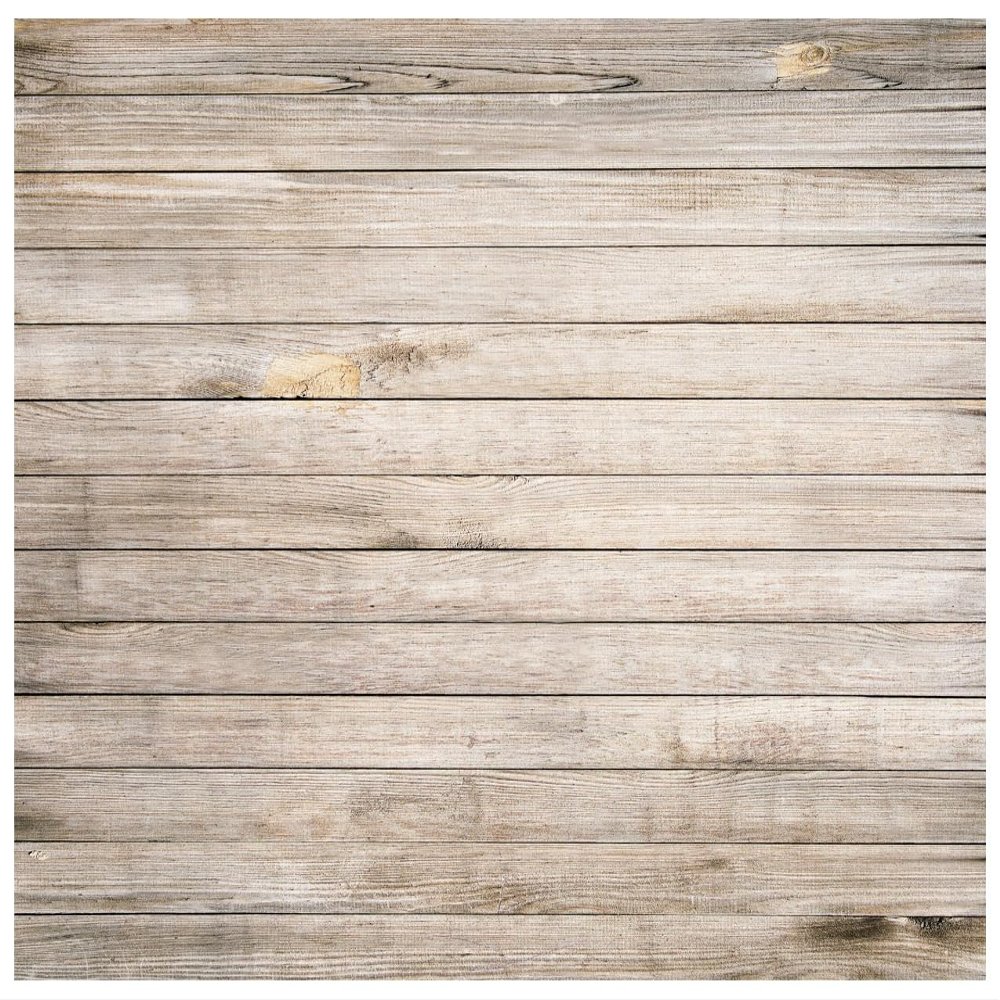 WOLADA Vintage Wood Photo Backdrop Rustic Light Brown Wood Plank Photography Backdrop Ideal for Portrait Product Wedding Rustic-Themed Photo Shoots Parties Studio Props 10x8FT 9641