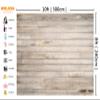 WOLADA Vintage Wood Photo Backdrop Rustic Light Brown Wood Plank Photography Backdrop Ideal for Portrait Product Wedding Rustic-Themed Photo Shoots Parties Studio Props 10x8FT 9641 view 3