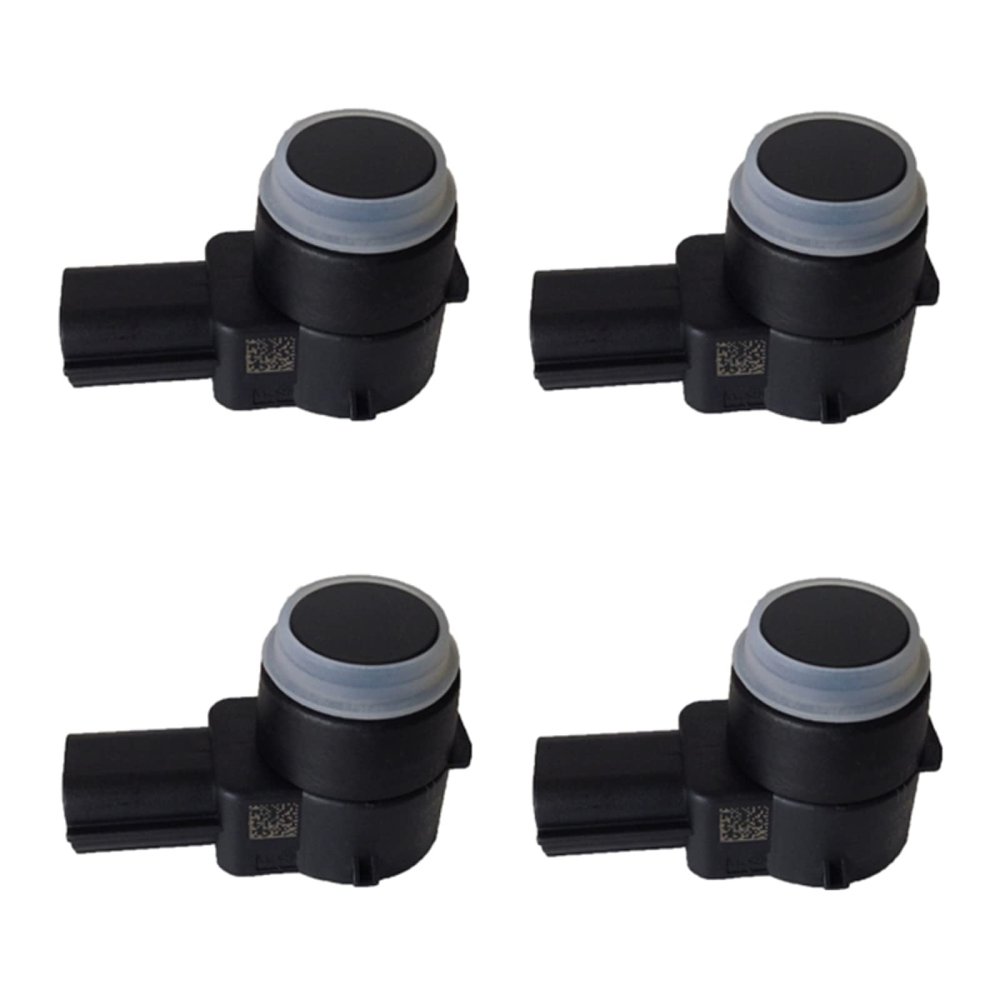 Car 4 Pcs PDC Parking Sensor Parking Radar 25961404, for Acadia, for Yukon, for Savana 2004-2016