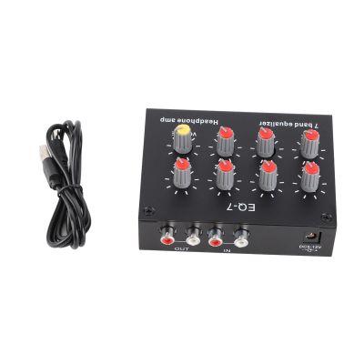 Mtlavishness Equalizer Car Stereo 7 Equalizer 18. 014. 06. 0 7 Sound Equalizer 12Db High Bass Adjustment Channel Digital Equalizer 7 Equalizer Graphic Equalizer