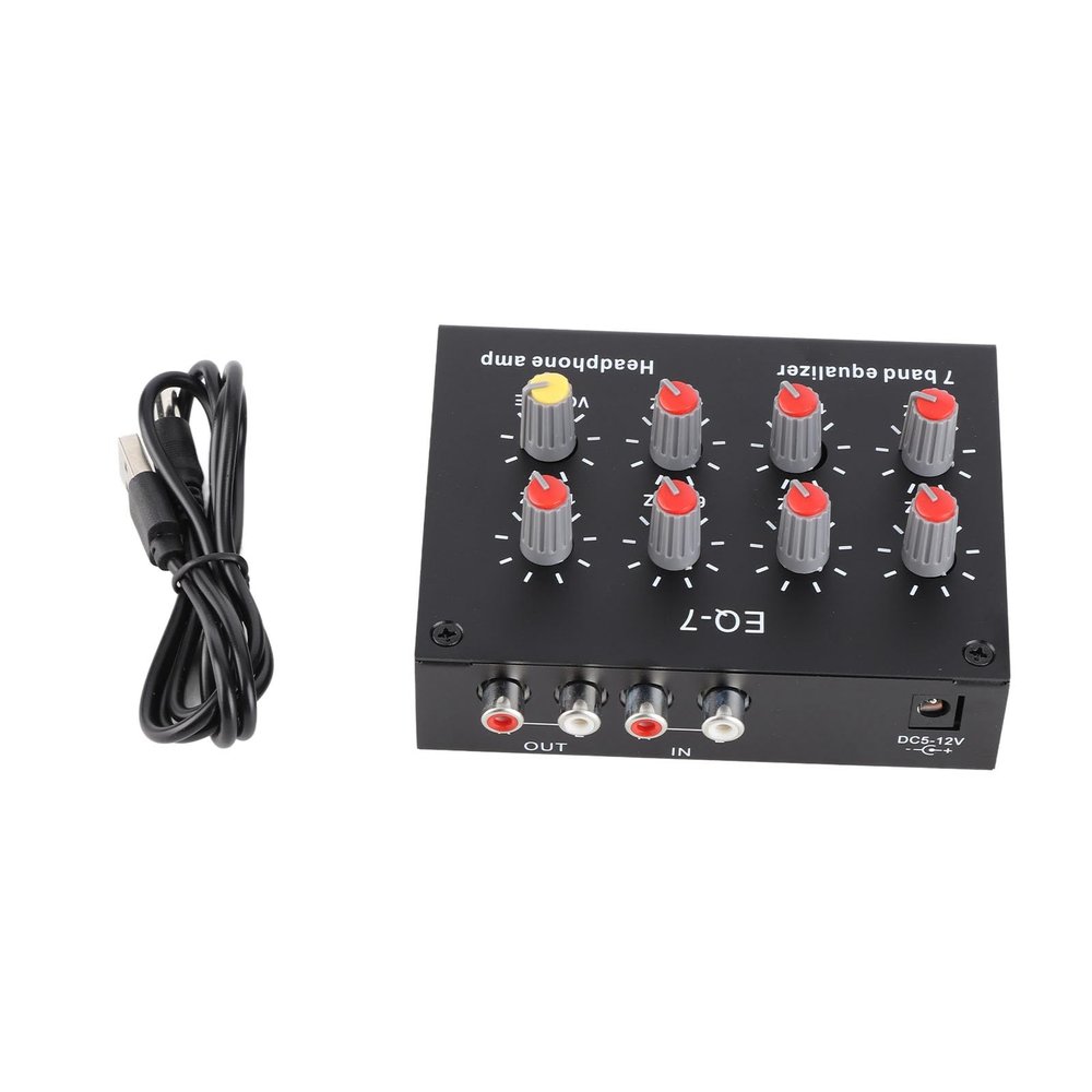 Mtlavishness Equalizer Car Stereo 7 Equalizer 18. 014. 06. 0 7 Sound Equalizer 12Db High Bass Adjustment Channel Digital Equalizer 7 Equalizer Graphic Equalizer