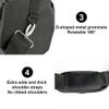 100cm Tripod Bag Photography Light Stand Bag Photography Equipment Bag Monopod Bags Camera Carry Bag for Light Stand Tripod view 2