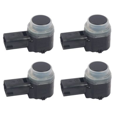 Car 4 Pcs PDC Parking Sensor Parking Radar DA5T-15K859-AA, for Fusion, for Taurus, for Edge, for Expedition, for Explorer