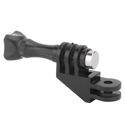 Yoidesu 90 Degree Elbow Mount Adapter, Plastic 1/4in Screw Compatible with 8 7 6 5 9 Action Camera, Portable Design for Bag Holder, Selfie Stick, Tripod