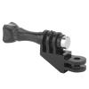 Yoidesu 90 Degree Elbow Mount Adapter, Plastic 1/4in Screw Compatible with 8 7 6 5 9 Action Camera, Portable Design for Bag Holder, Selfie Stick, Tripod view 1
