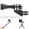 Yoidesu 90 Degree Elbow Mount Adapter, Plastic 1/4in Screw Compatible with 8 7 6 5 9 Action Camera, Portable Design for Bag Holder, Selfie Stick, Tripod view 3