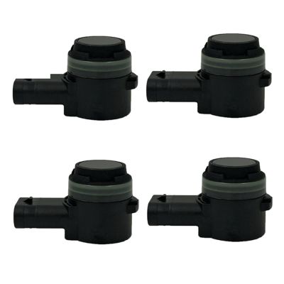 Car 4 Pcs PDC Parking Sensor Parking Radar Parking Assistance FK7215K859CA/LR081444, for Range Rover Sport 2014-
