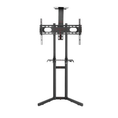 ENGENDER TV Mount Hidden TV Stand Floor Stand Wall Mounted TV Stand Mobile Stand Suitable for 32-inch to 65-inch TVs TV Wall Mount(C)