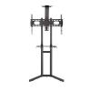 ENGENDER TV Mount Hidden TV Stand Floor Stand Wall Mounted TV Stand Mobile Stand Suitable for 32-inch to 65-inch TVs TV Wall Mount(C) view 1