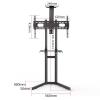 ENGENDER TV Mount Hidden TV Stand Floor Stand Wall Mounted TV Stand Mobile Stand Suitable for 32-inch to 65-inch TVs TV Wall Mount(C) view 2