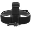Adjustable Head Strap Mount Holder Kit for Action Camera Mobile Phone, 120 Degree Flip, Stretch Belt, Compatible with 6.2cm to 10cm Width Devices view 2
