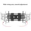 ENGENDER TV Mount Universal TV Telescopic Bracket Adjustable Swivel Tilt TV Stand Heavy Duty Wall Mount TV Stand for 70-120 Inch TV Stand TV Wall Mount view 3