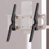 ENGENDER TV Mount Simple Household Movable TV Stand White Floor-Standing Bracket Lifting Suitable for 40~70 Inch TV Stand TV Wall Mount view 4