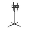 ENGENDER TV Mount Universal Floor TV Bracket Indoor TV Stand Height Adjustable, Tilt, Swivel TV Stand for 32 to 50 Inch Flat Curved TV Stand TV Wall Mount view 1