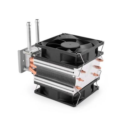 120W Refrigeration Cooler Module 12VDC 15-20A Semiconductor Cooling System DIY Kit for Air Conditioning Fan Cooler Module