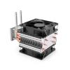 120W Refrigeration Cooler Module 12VDC 15-20A Semiconductor Cooling System DIY Kit for Air Conditioning Fan Cooler Module