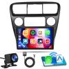 Inefala [2G+64G] Android 15 Car Radio for Honda Accord 6th 1998-2004 with Wireless Carplay/Android Auto, 9 Inch HD Touchscreen Car Stereo with GPS WiFi Bluetooth FM/RDS SWC Backup Camera MIC view 1
