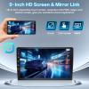 Inefala [2G+64G] Android 15 Car Radio for Honda Accord 6th 1998-2004 with Wireless Carplay/Android Auto, 9 Inch HD Touchscreen Car Stereo with GPS WiFi Bluetooth FM/RDS SWC Backup Camera MIC view 3